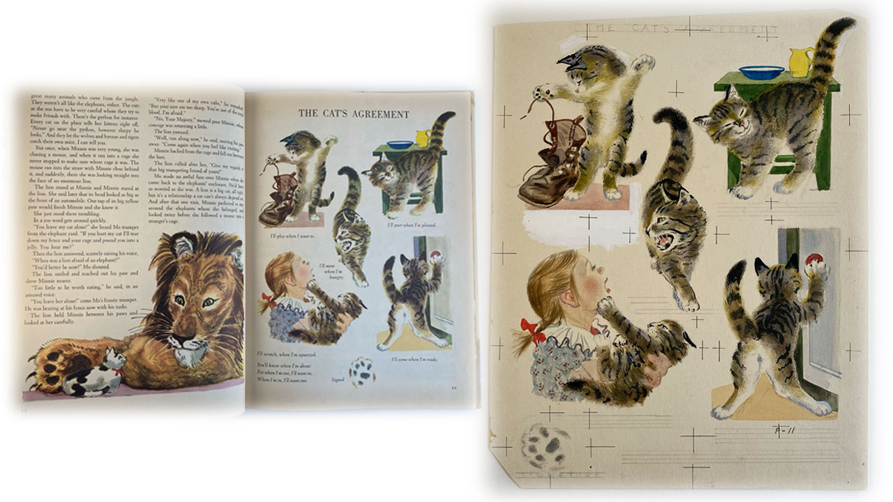 Cat Stories 原画 お気に入り