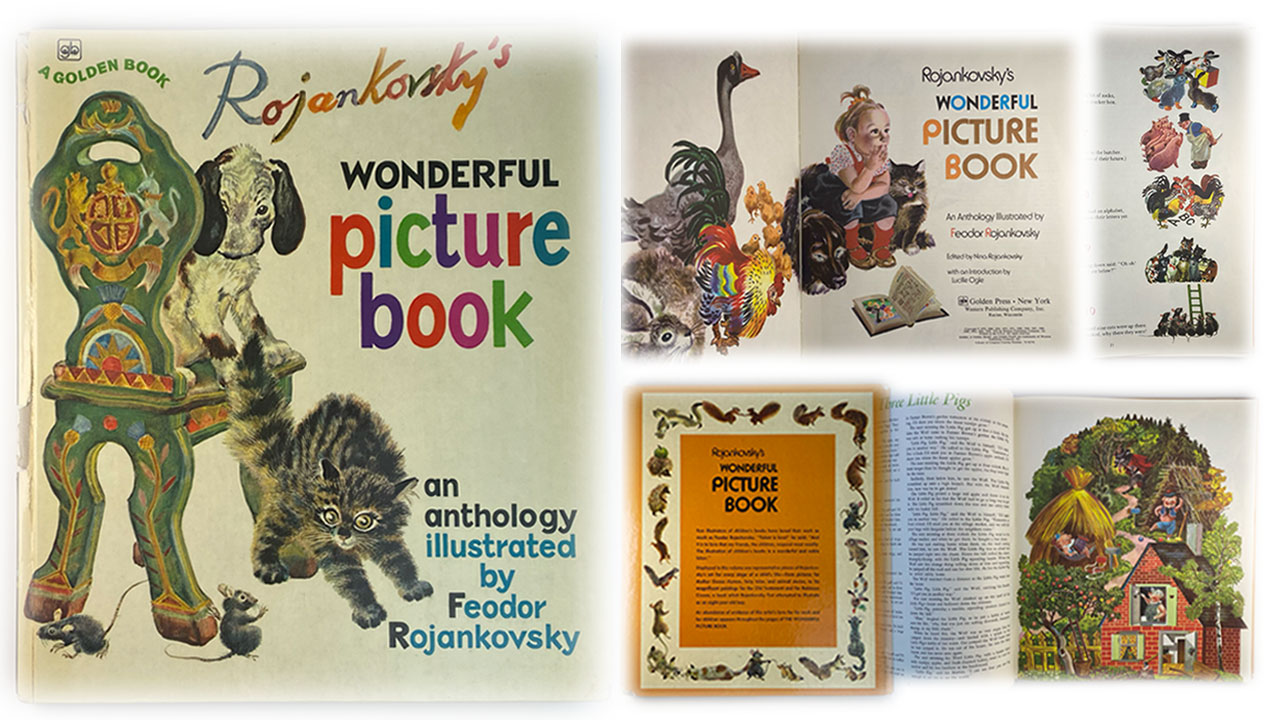 Feodor Rojankovsky Cat Stories 表紙