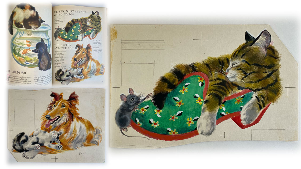 Cat Stories 原画 2枚セット