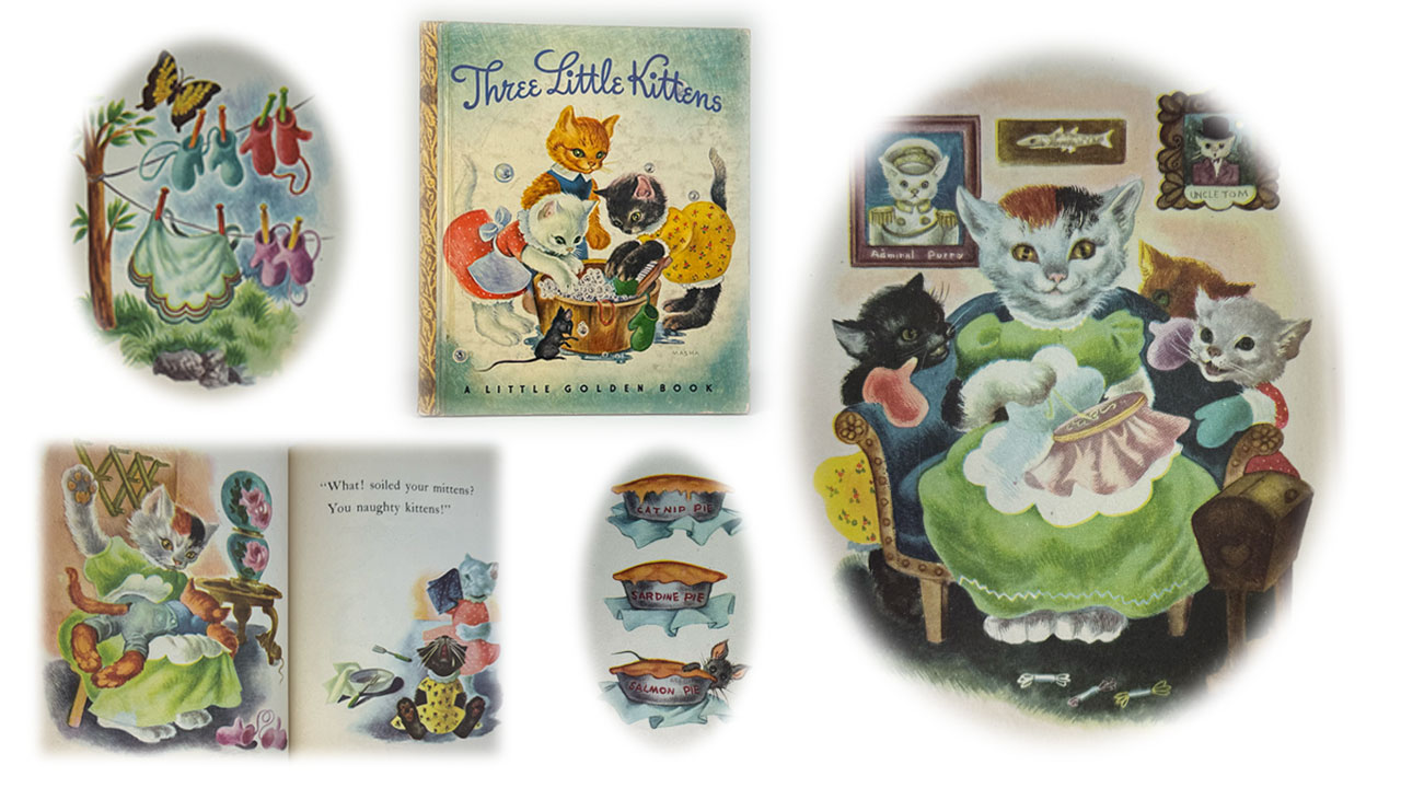 Three Little Kittens 本