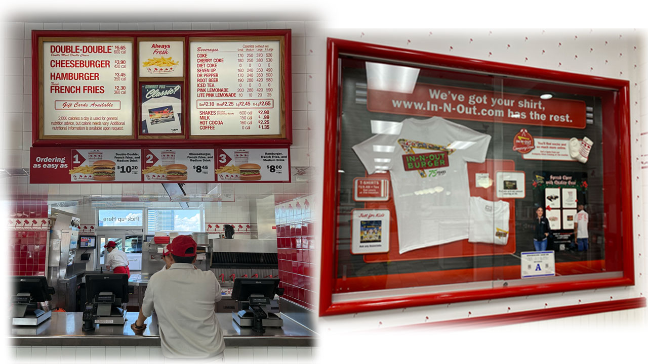 IN-N-OUTバーガー