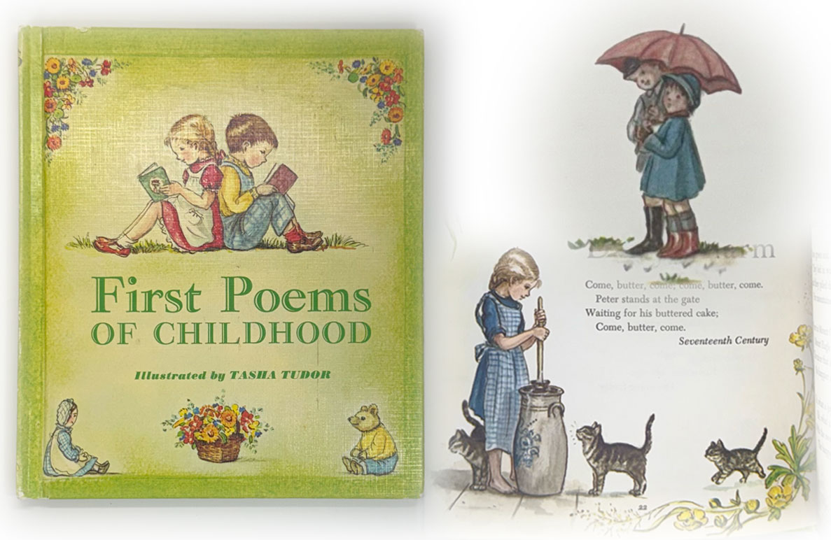First Poems of CHILDHOOD