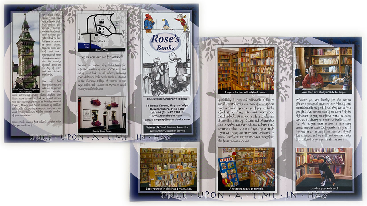 Stella & Rose’s Books
