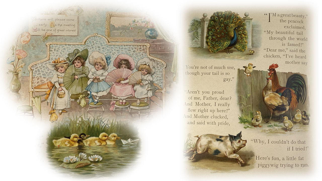 Ernest Nister 挿絵