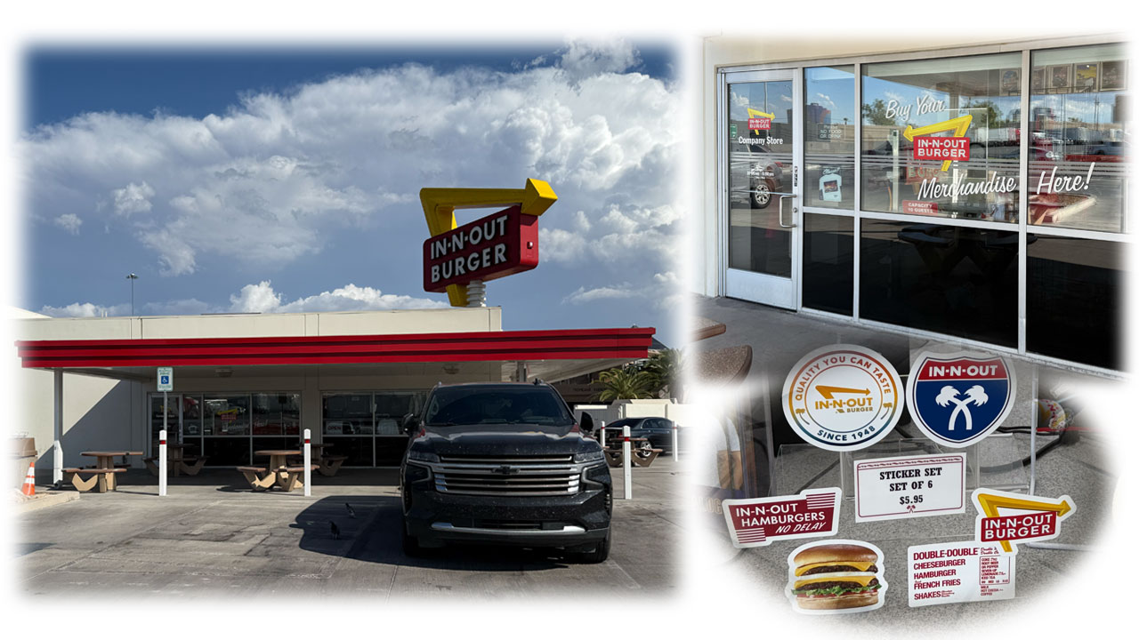 IN-N-OUT グッズショップ