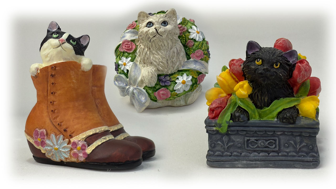 Victorian Cat シンブル