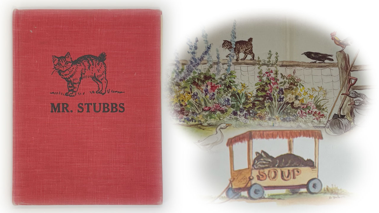 MR. STUBBS 表紙
