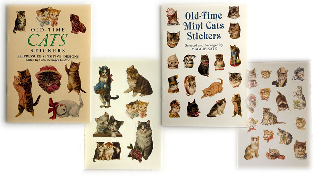 CATS STICKERS