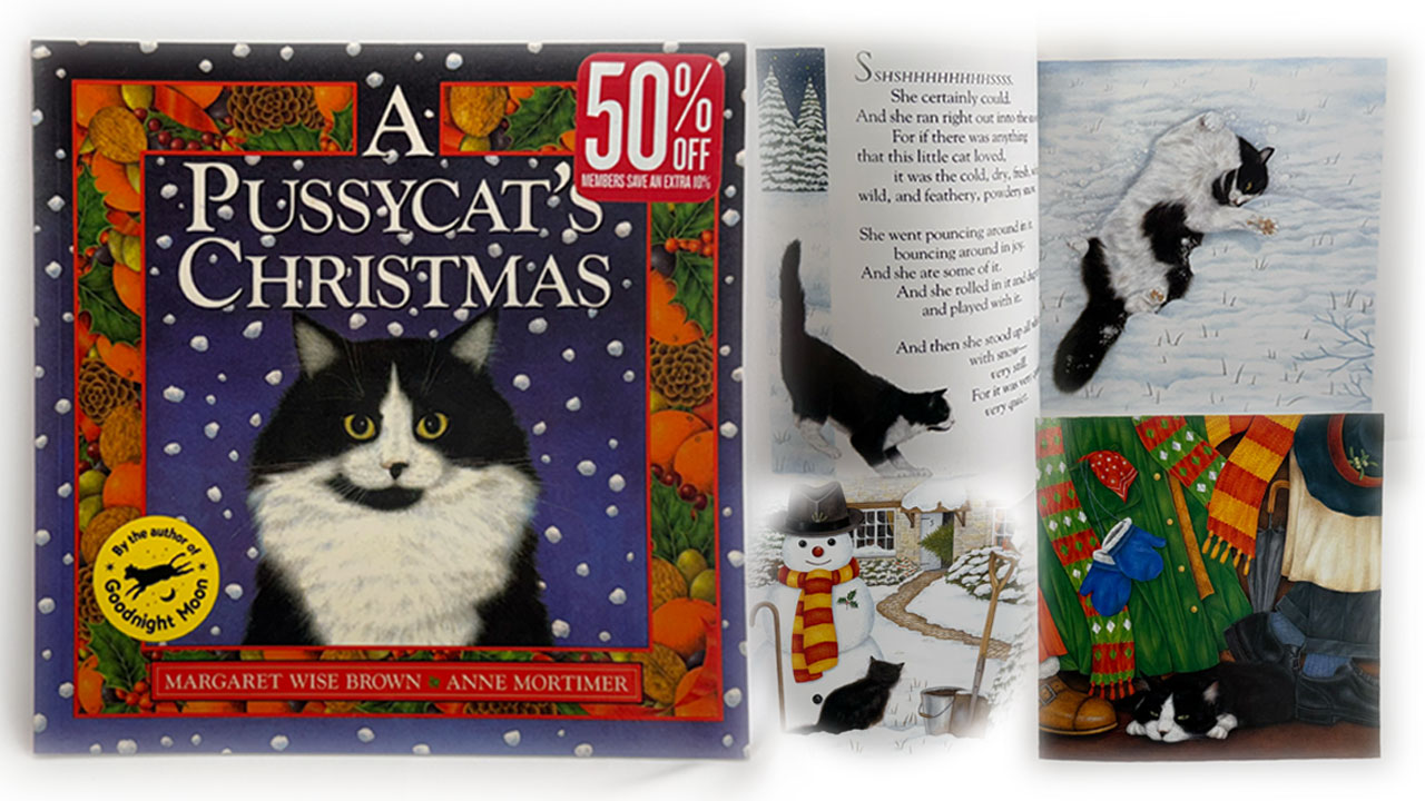 Pussy Cat’s Christmas 表紙