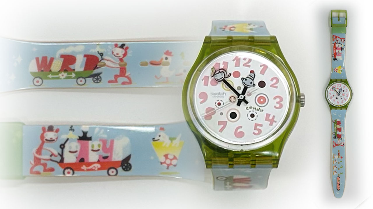 Swatch 腕時計