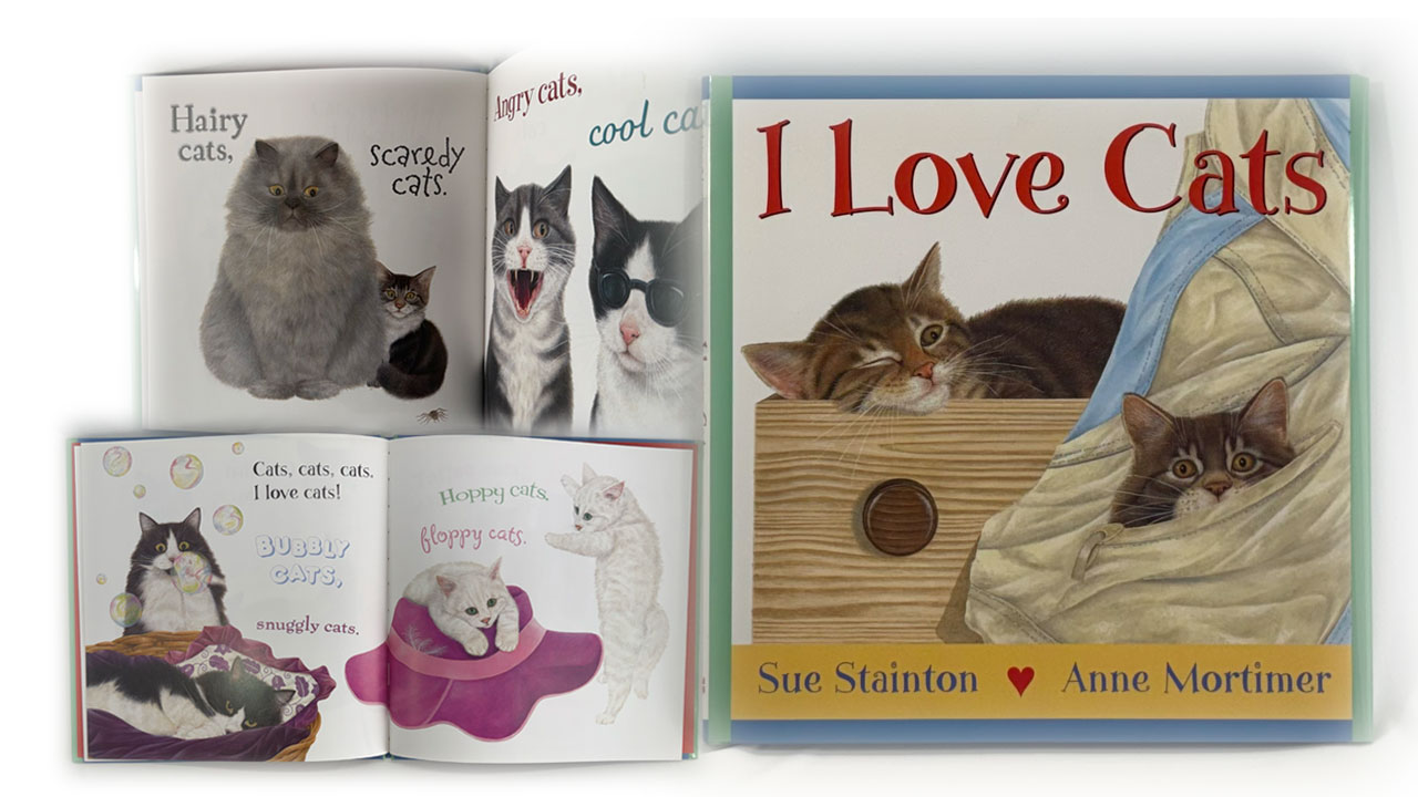 I Love Cat 表紙