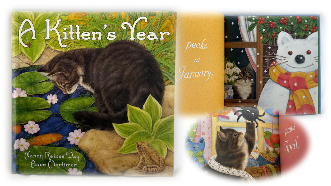 A Kitten’s Year 表紙