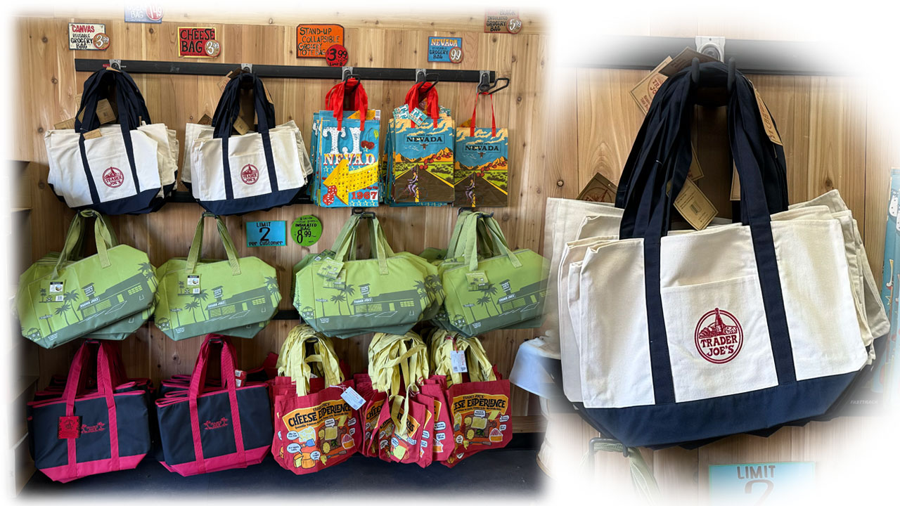 TRADER JOE’S 人気のエコバッグ