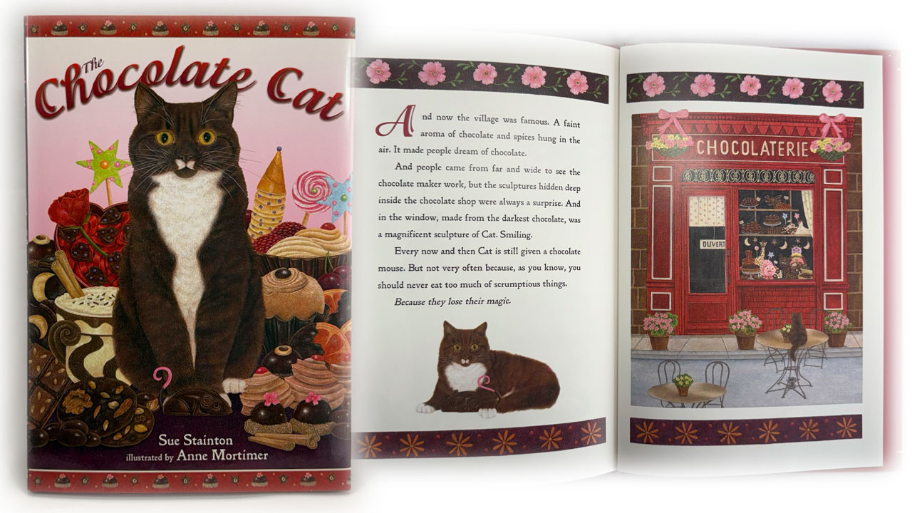 Chocolate Cat 表紙