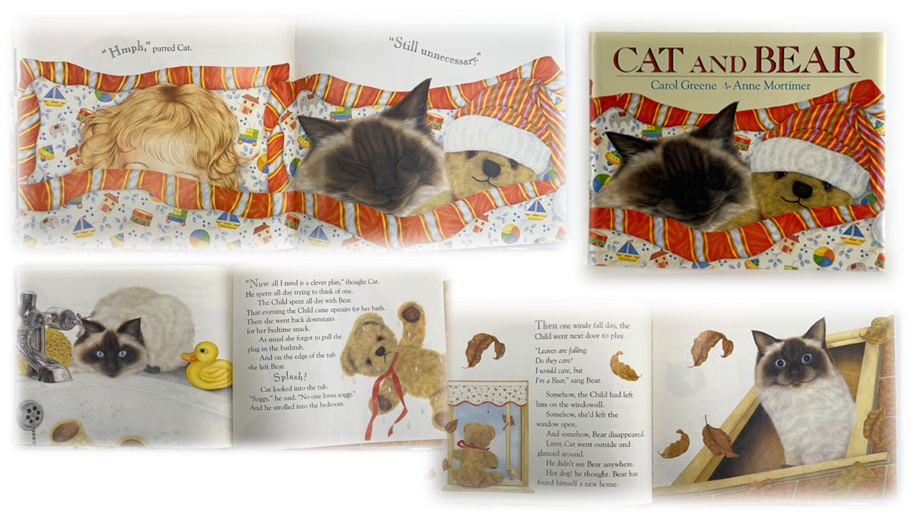 Cat and Bear 表紙