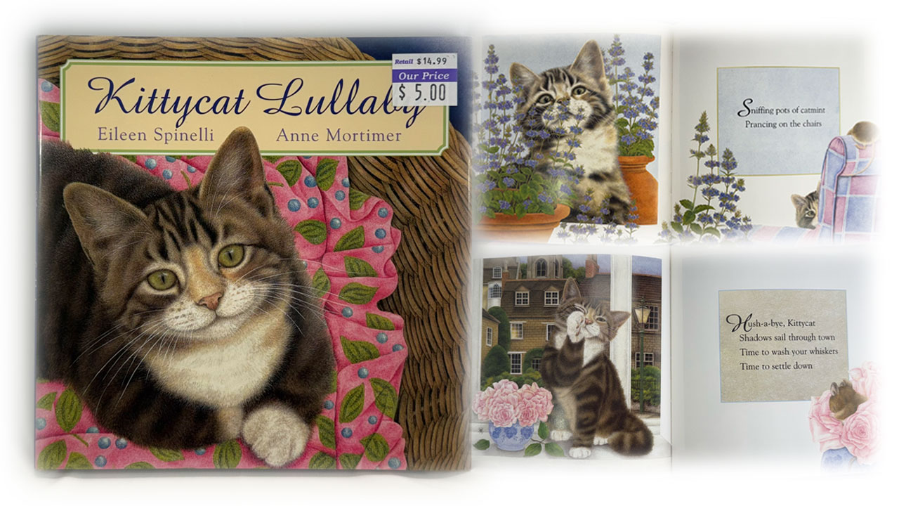Kittycat Lullaby 表紙