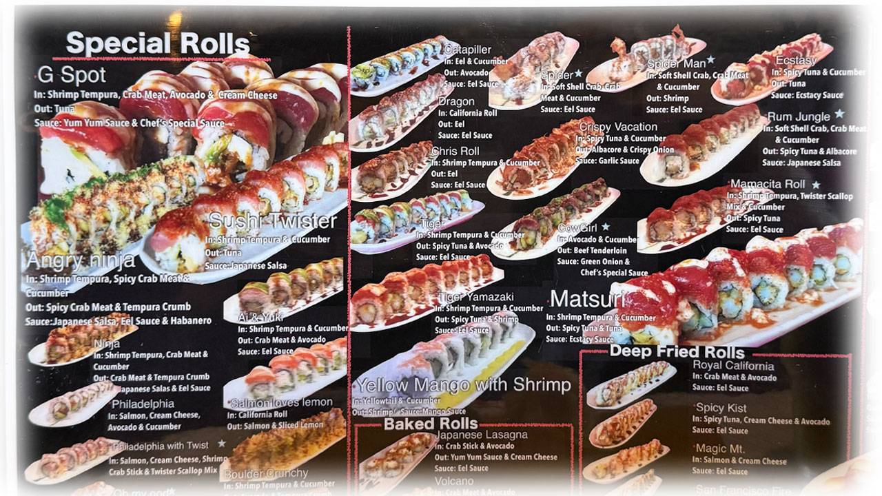 寿司ロール