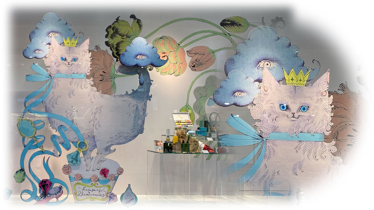 藤崎本店 ショウウィンドウ