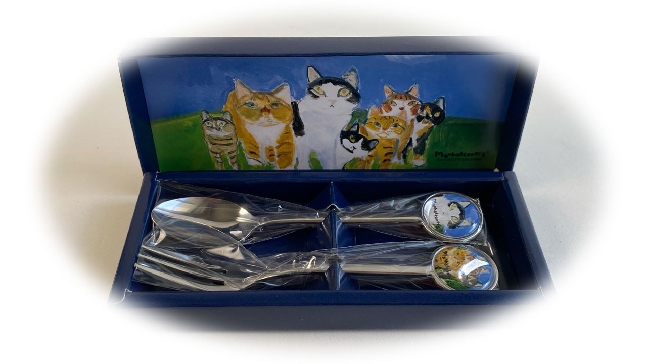 ティースプーンのセット