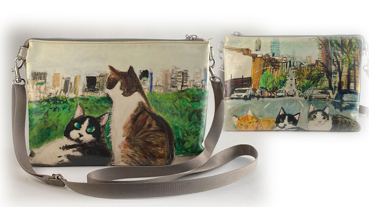 マンハッタナーズのバッグ