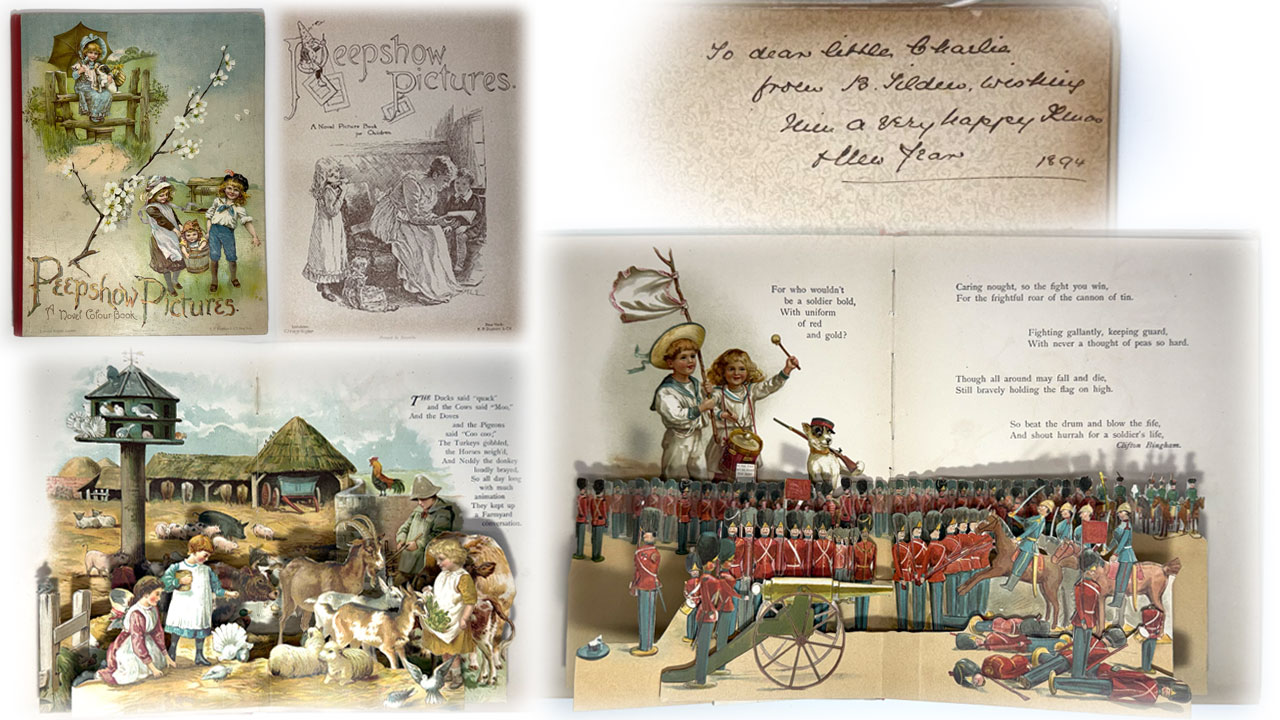 Peepshow Picture 仕掛け絵